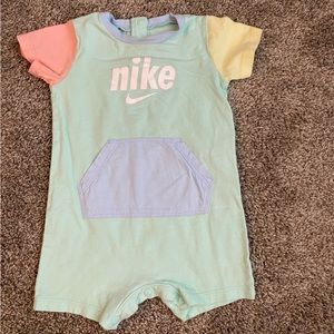 Nike romper infant